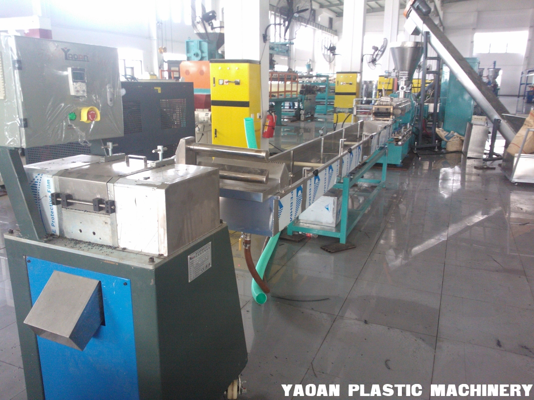 CE Certified PP Caco3 Filler Granular Making Machine, Pelletizing Machine - 30 Days Delivery Time supplier