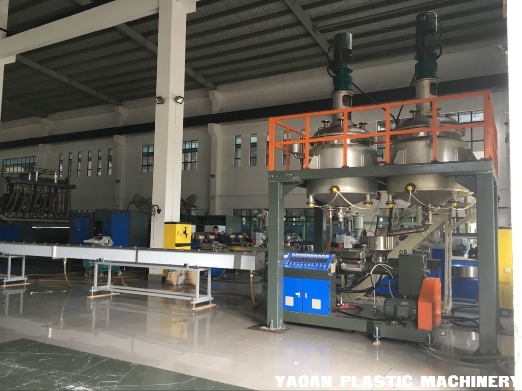 2017 New EVA hot melt glue stick extrusion machine supplier