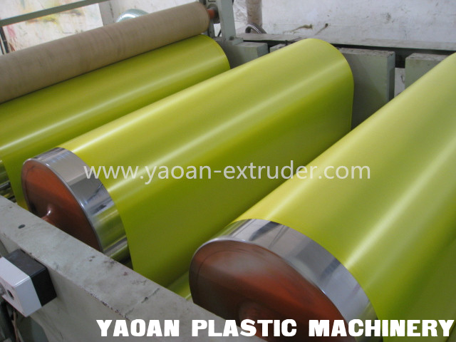 AF-1000mm PP ribbon film extrusion line, CE certificated, ISO 9001 supplier