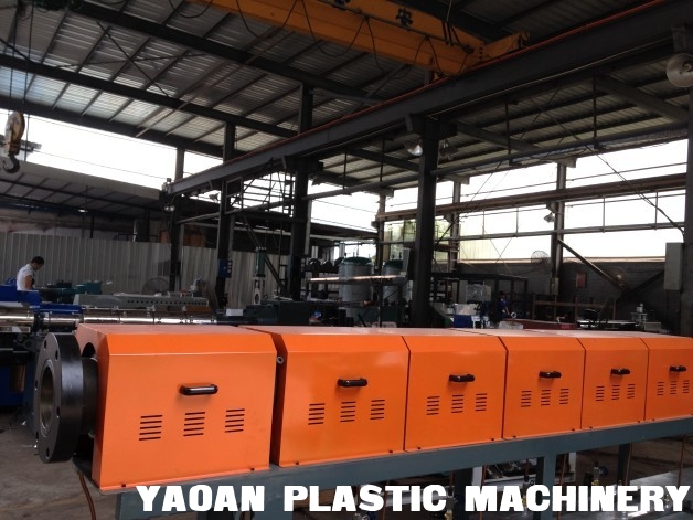 PP nonwoven fabric recycling &amp; pelletizing machine,CE certificated supplier