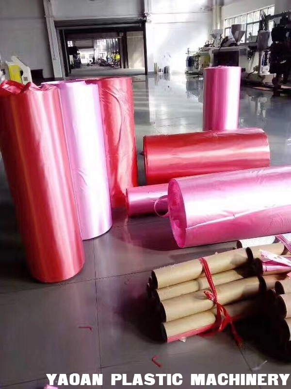 PP colorful ribbon film extrusion machinery supplier