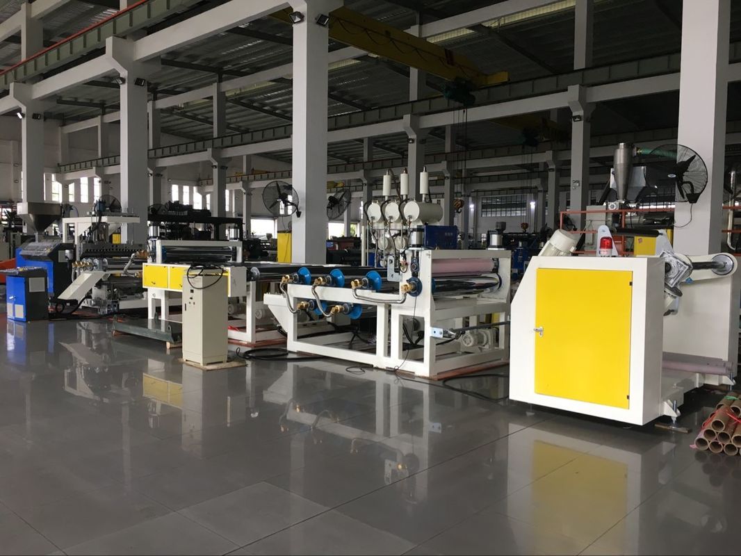 PP colorful ribbon film extrusion machine,grasped core technology supplier