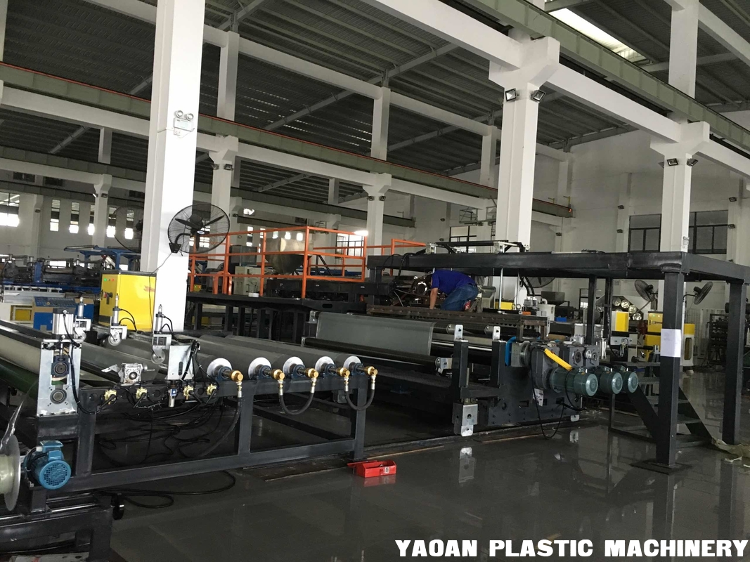 EVA film &amp; fabric laminating prodution line supplier