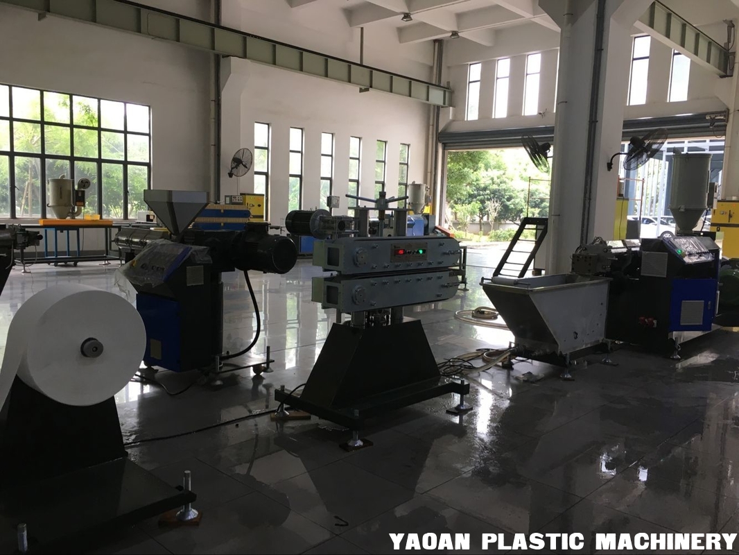 AFSJ-65mm Drainage belt making  machine supplier