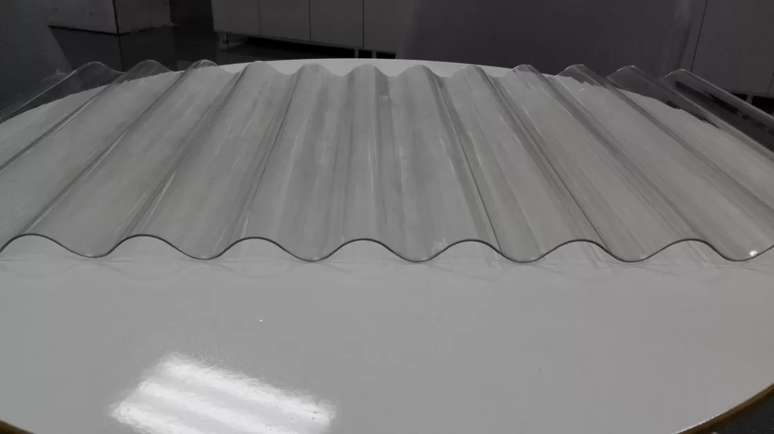 PET Wave roof tile extrusion machine supplier