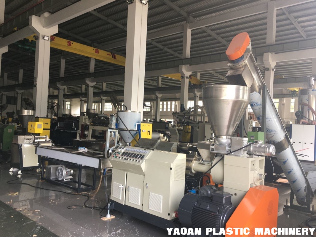 Plastic pelletizing machine for PP,PE,ABS (CE certificated) supplier