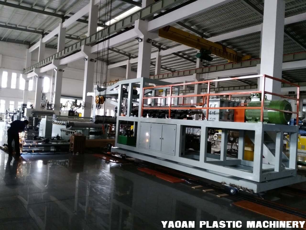 TPU sheet extrusion machine supplier