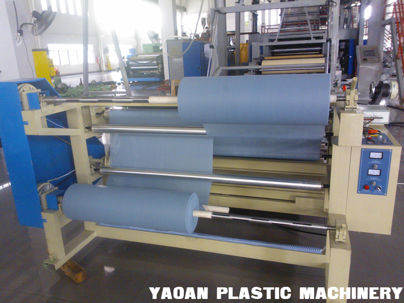 PP Spunbond Nonwoven Fabric Slitting Machine supplier