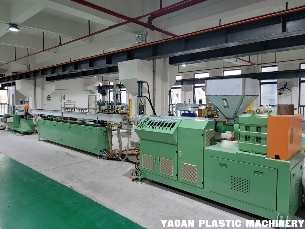 Water Medium Filler Mbbr Profile Manufacture Machine Line supplier