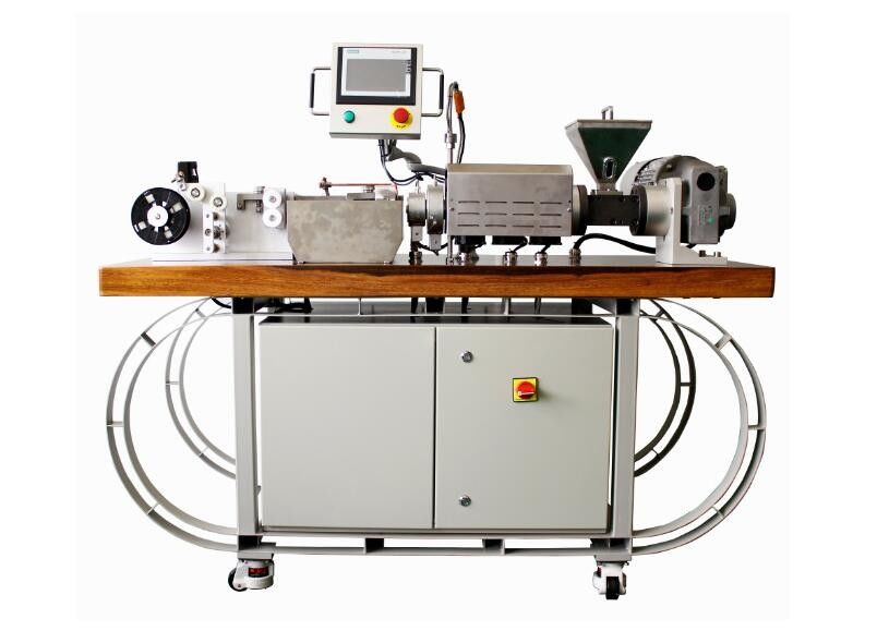Lab size 3D printer filament extrusion machine supplier