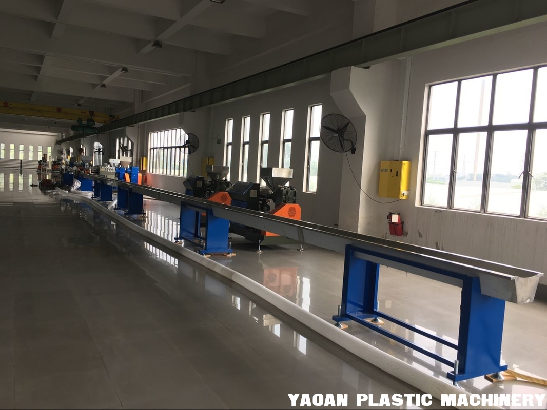 PVC spiral hose making machine supplier