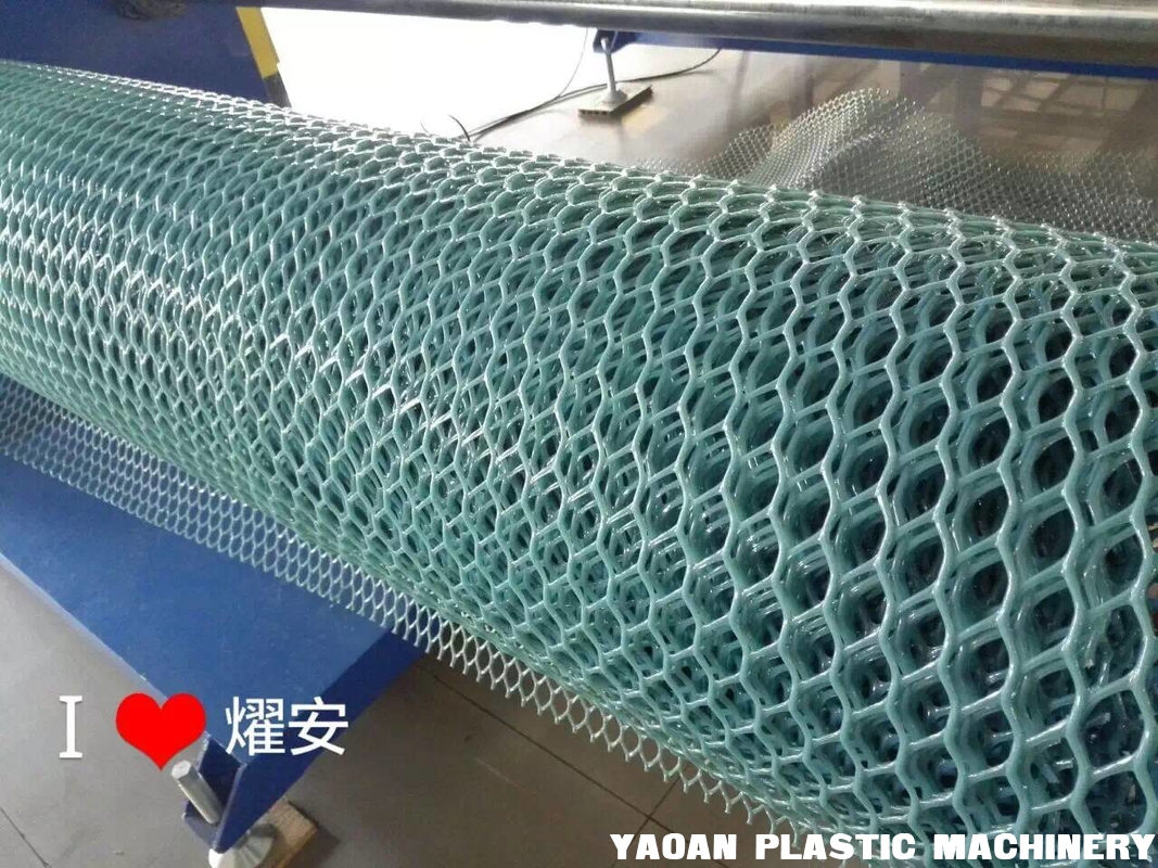 AF-2000mm wide PP,PE rigid net extrusion machine supplier