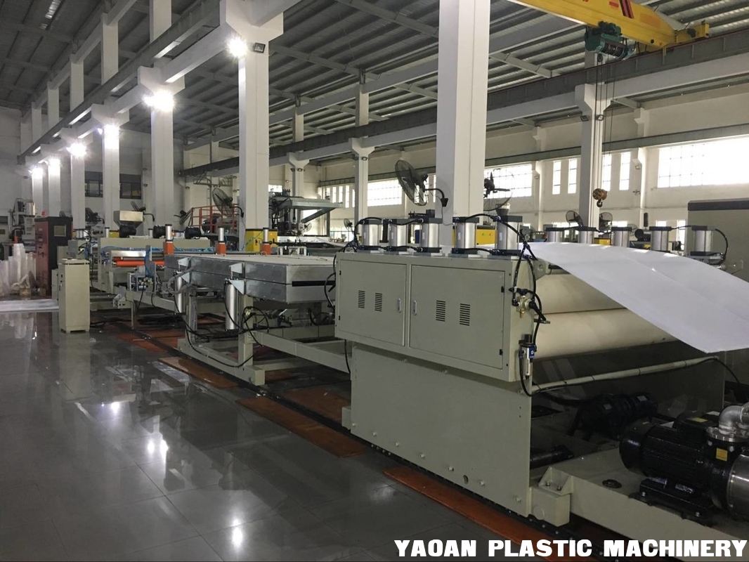 High quality PE PP PC Hollow Grid sheet extrusion line hollow sheet making machine supplier