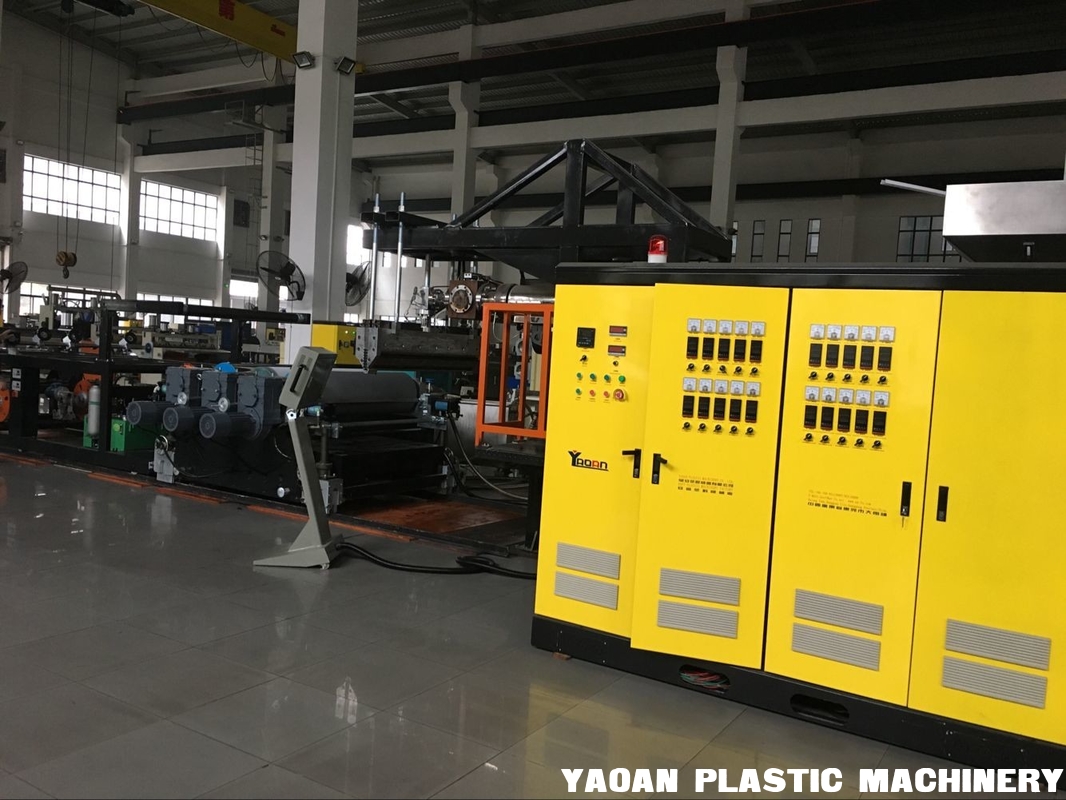 EVA, TPU Plastic Sheet Extruder Machine, CE Certificated, ISO9001 supplier