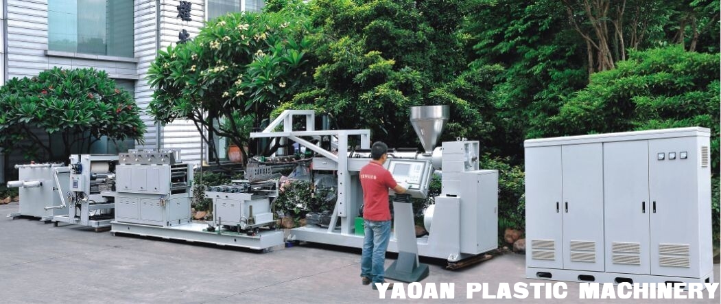 AF-780mm Glass Fiber Reinforced Composited Caoting Sheet Extrusion Machine supplier