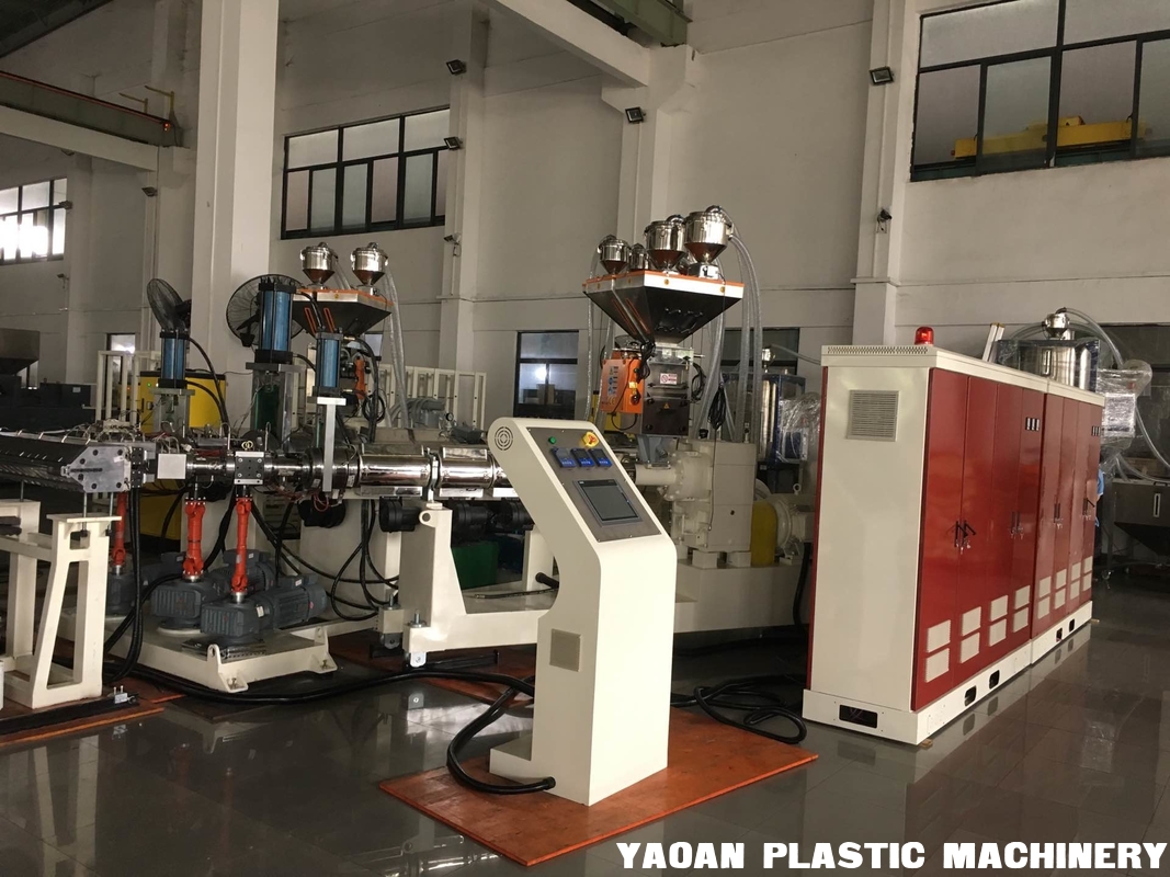 Three Layers PS Sheet Extrusion Machine Production Line, Widely Used For Vacuum Forming supplier