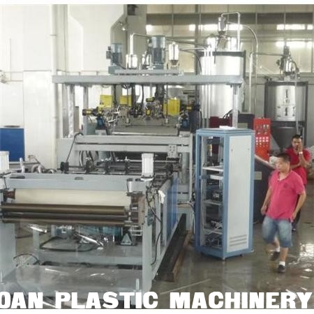 Advanced Design Transparent PET Sheet Extrusion Machine, Clear PET Sheet Extrusion Machine supplier