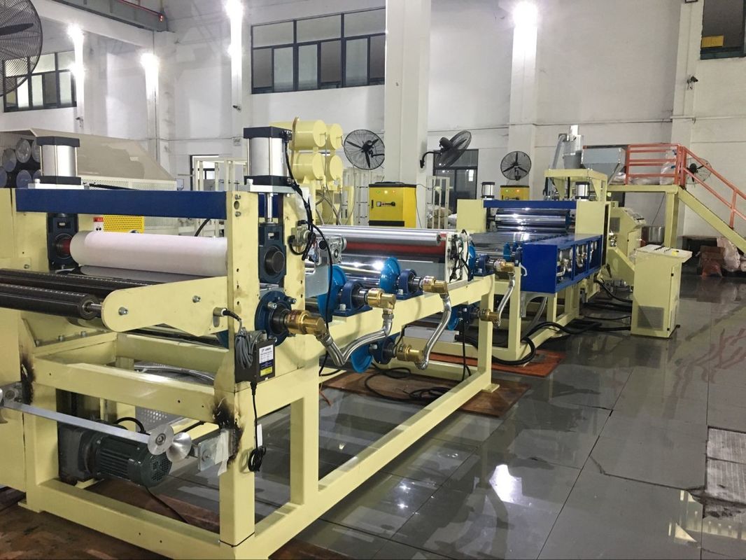 AF-600mm PP Colorful Ribbon Film Extrusion Machine, Ribbon Film Production Line, CE Certificated supplier