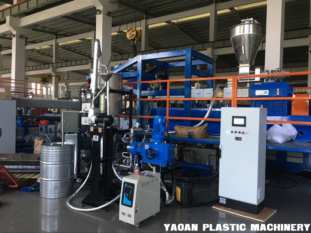 PVB Glass Inner Layer Film Making Machine, PVB Film Production Line, EVA Film Production Line supplier