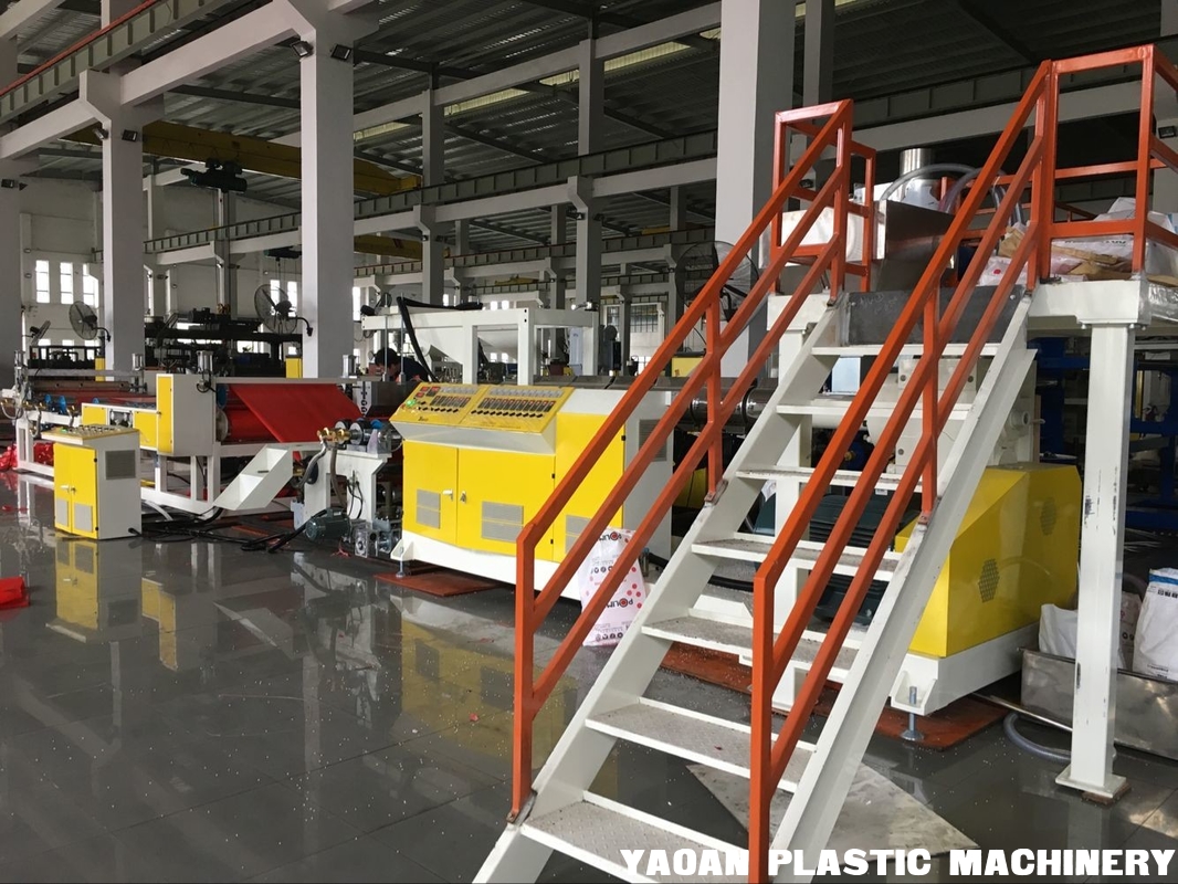 PP Ribbon Film Extrusion Production Line , PP Ribbon Film Machine supplier