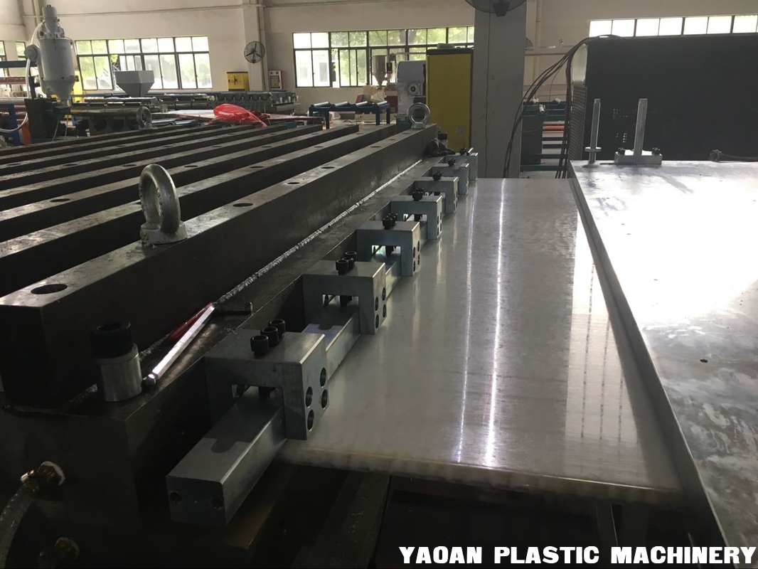 2500mm wide PP/ HDPE/ ABS Thick Sheet / Board Extrusion Machine, Plastic Sheet Extrusion Machine supplier