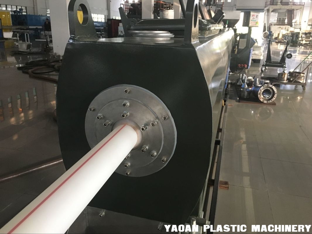 PE HDPE Pipe Making Line, Plastic Pipe Extrusion Machine supplier