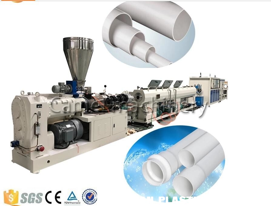 Drainage And Electric Conduit PVC Pipe Making Machine，  PVC Pipe Production Line supplier