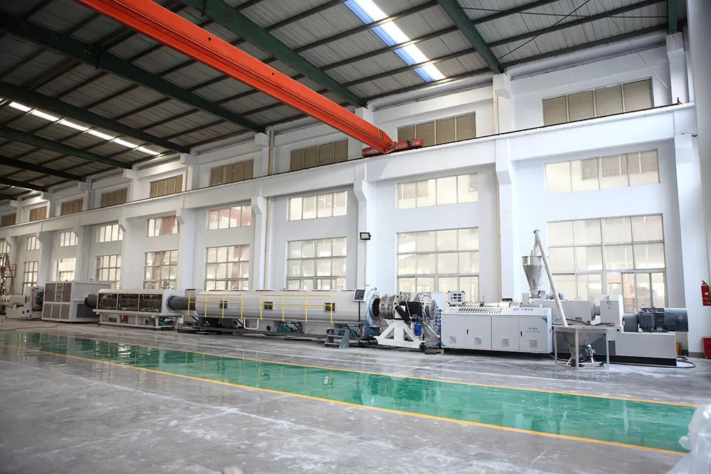 63-800mm PE HDPE Pipe Making Line, Plastic Pipe Extrusion Machine supplier