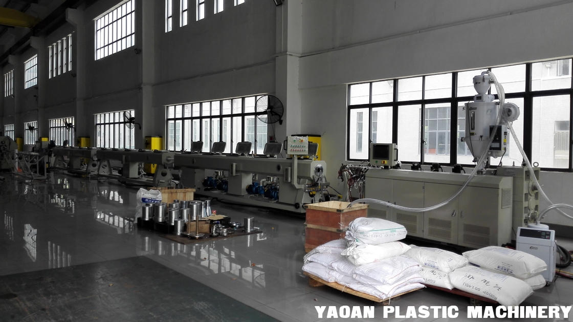 PPR Water Supply Pipe Production Line, PP-R Water  Pipe Extrusion Line supplier