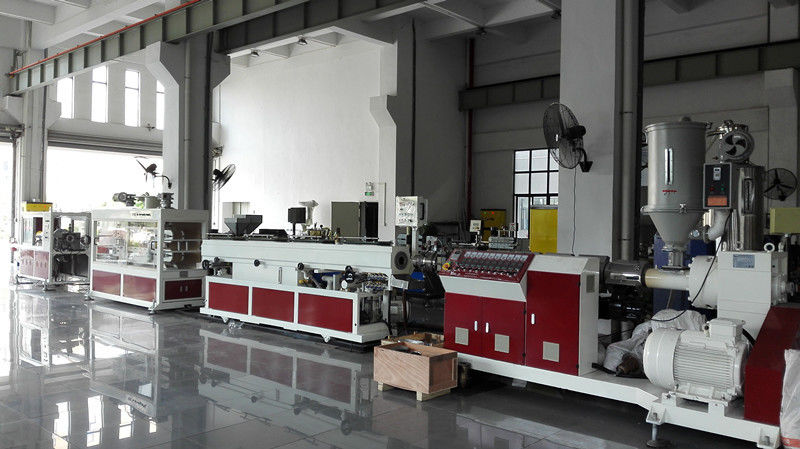 AF-80 POM Pipe Production Line, Professional POM Pipe Extrusion Machine supplier