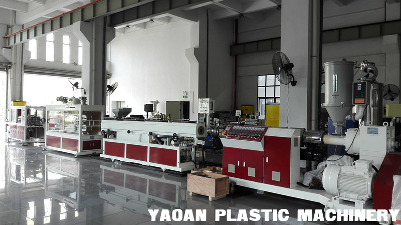 AF-80 POM Pipe Production Line, Professional POM Pipe Extrusion Machine supplier