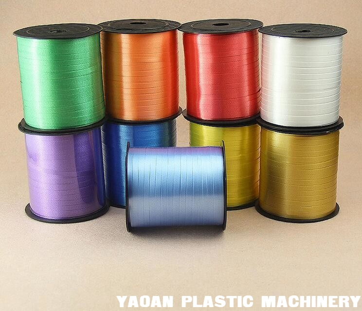 PP Ribbon Cast Film Production Line , PP Cast Film Machine supplier