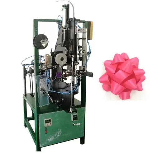 Luxury Satin Ribbon Bow Making Machine, Star Bow Machine supplier