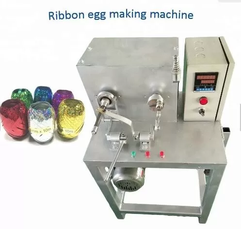 High Speed Semi-automatic PP Ribbon Egg Making Machine supplier