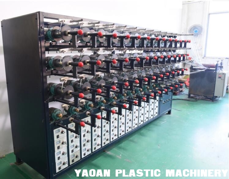 PP Ribbon Slitting Winding Machine supplier