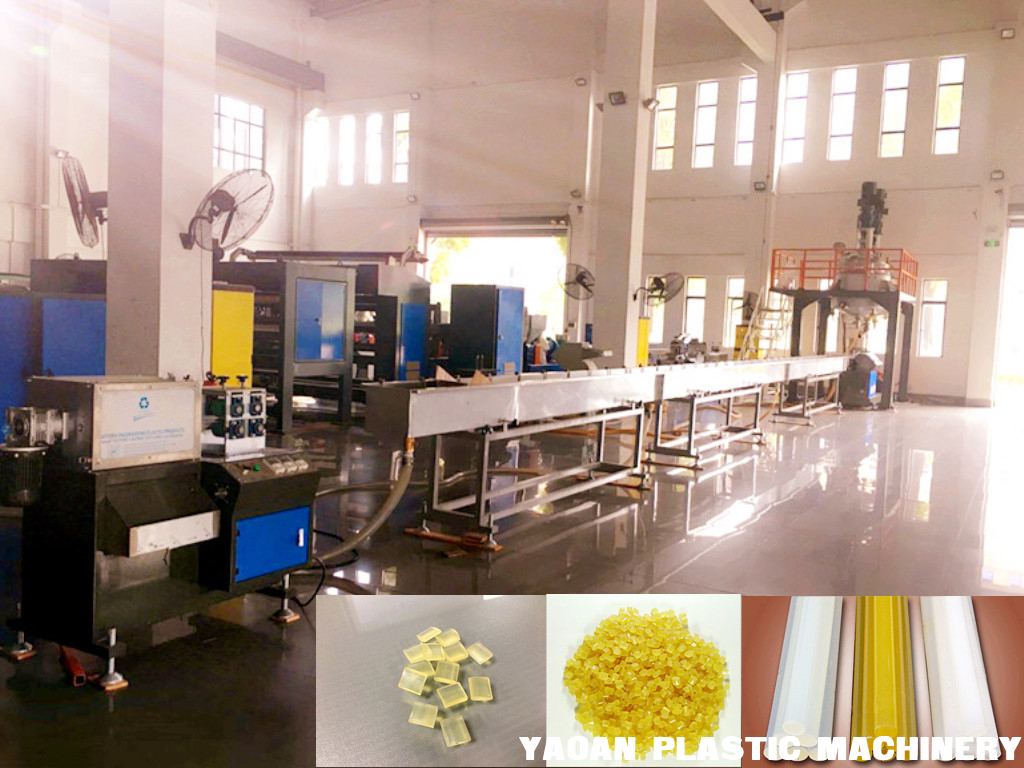 Excellent EVA Hot Melt Adhesive Glue Stick Rod Making Machine supplier