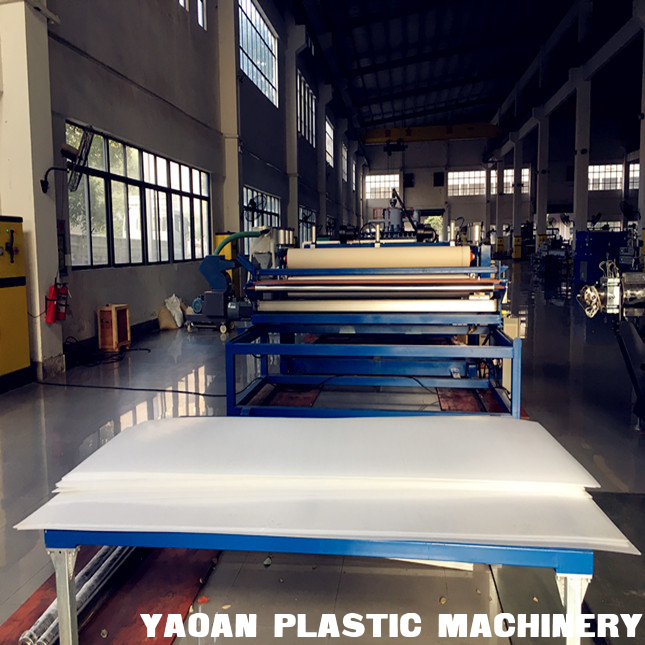 PC PE PP Hollow Profile Sheet Machine (AF-1600/ 1800/ 2100/ 2400) supplier