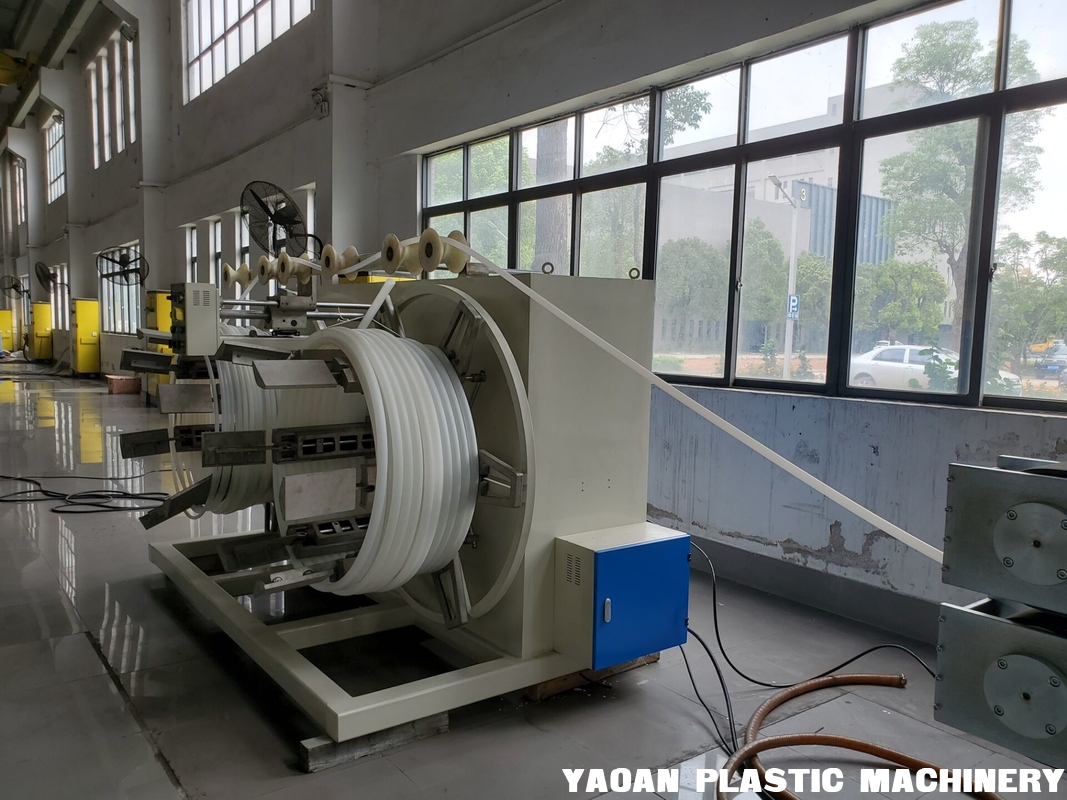 AF-63 HDPE Pipe Extrusion Production Line, Plastic Pipe Extrusion Machine supplier