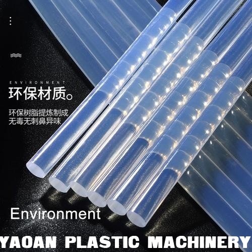 Transparent Hot Melt Glue Stick Machine , EVA Hot Melt Glue Pillow , Pellets Making Machine supplier