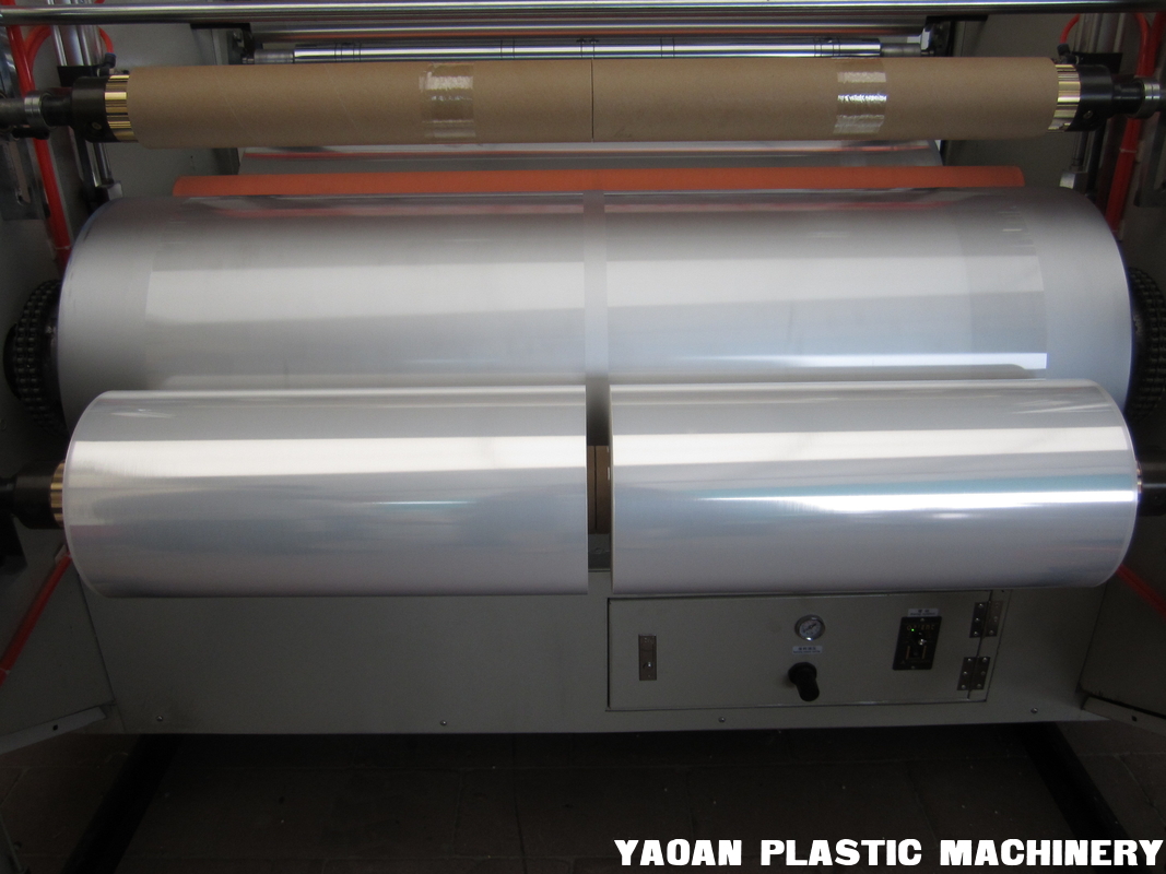 AF-1250 /1000 mm LLDPE Double Layer Stretch Film Extrusion Machine supplier