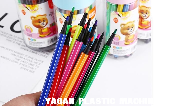 Color Pen filter Ink reservoir Production Line ,Ink reservoir For Stationery Writing Products supplier