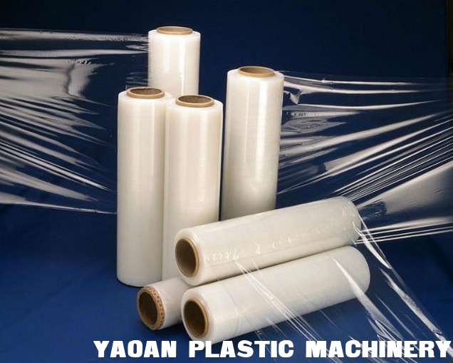 LLDPE Stretch Film Extrusion Machine , Cling Film , Wrapping Film  Production Line supplier