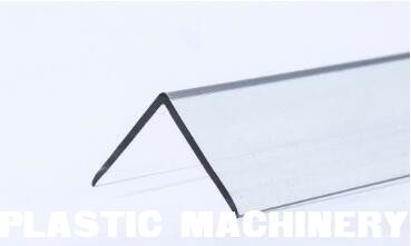 Wall Angle PVC Corner Bead Trim Angle Profile Extrusion Machine , PVC Tile Trim Ceramic Corner supplier