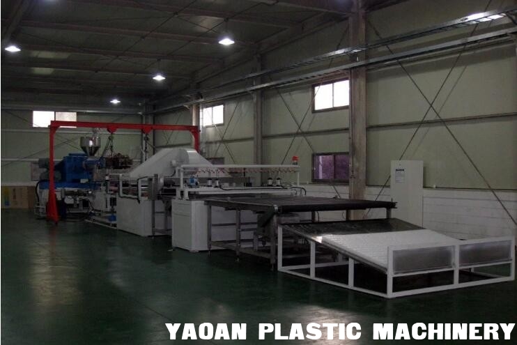 EVA Mat Making Machine , Hollow EVA Mattress Machine , Polymer Bed Mattress Production Line supplier