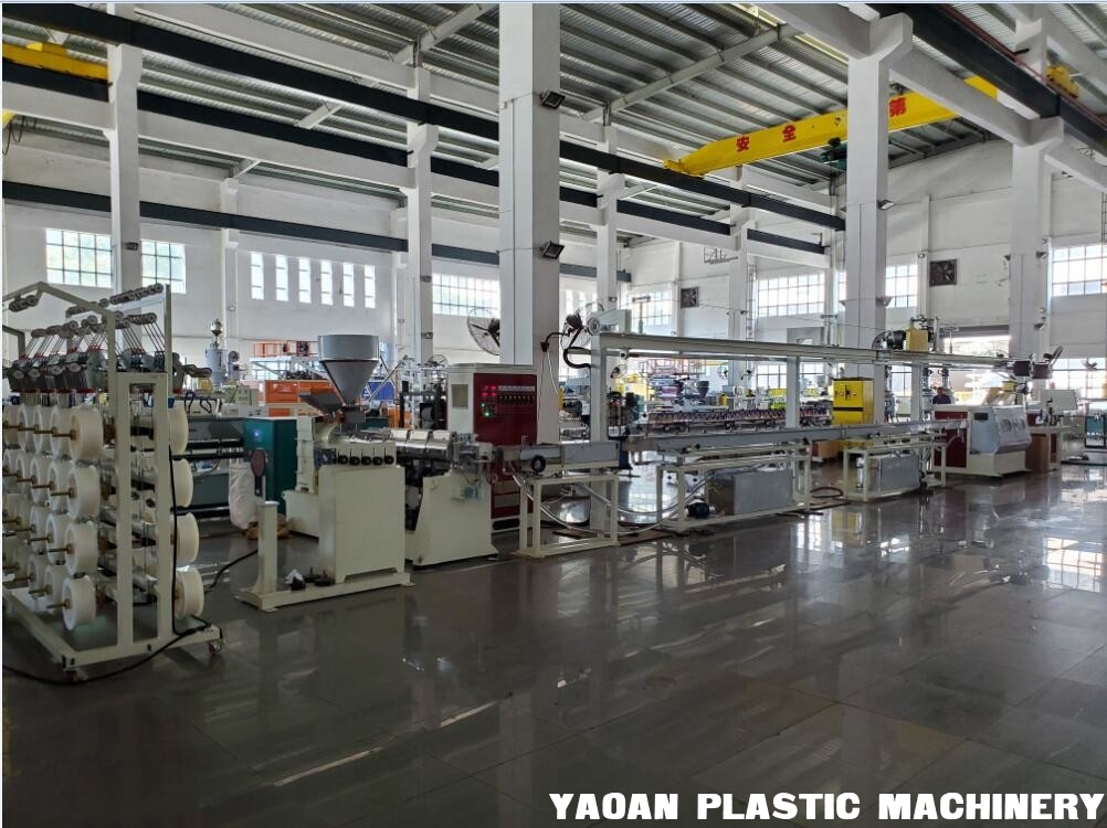 Fiber Optical Cable Making Machine , Optic Fiber Coating Extrusion Machine supplier