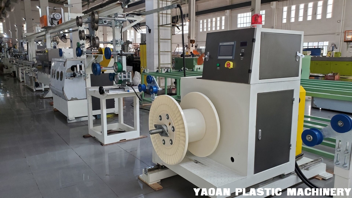 PP PE Nose Strip Extrusion Machine For Face Mask , Medical Face Mask strip Machine supplier