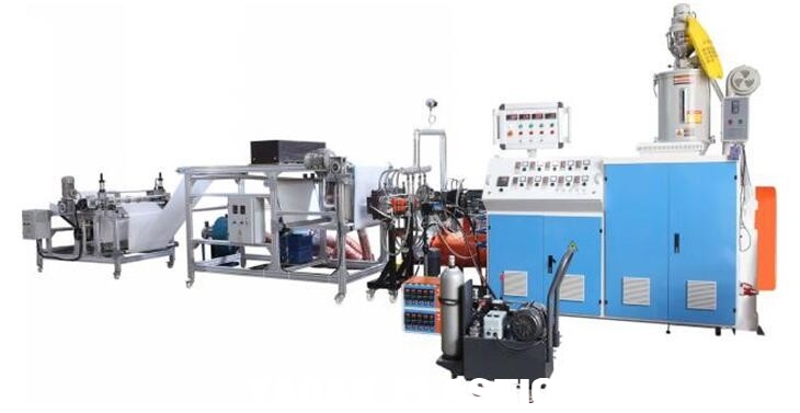 AF-600mm PP Melt Blown Nonwoven Fabric Machine supplier