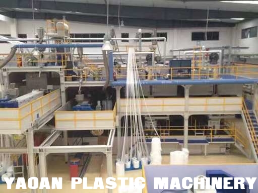 AF-1600/ 2400/ 3200mm SMS Nonwoven Fabric Production Line supplier