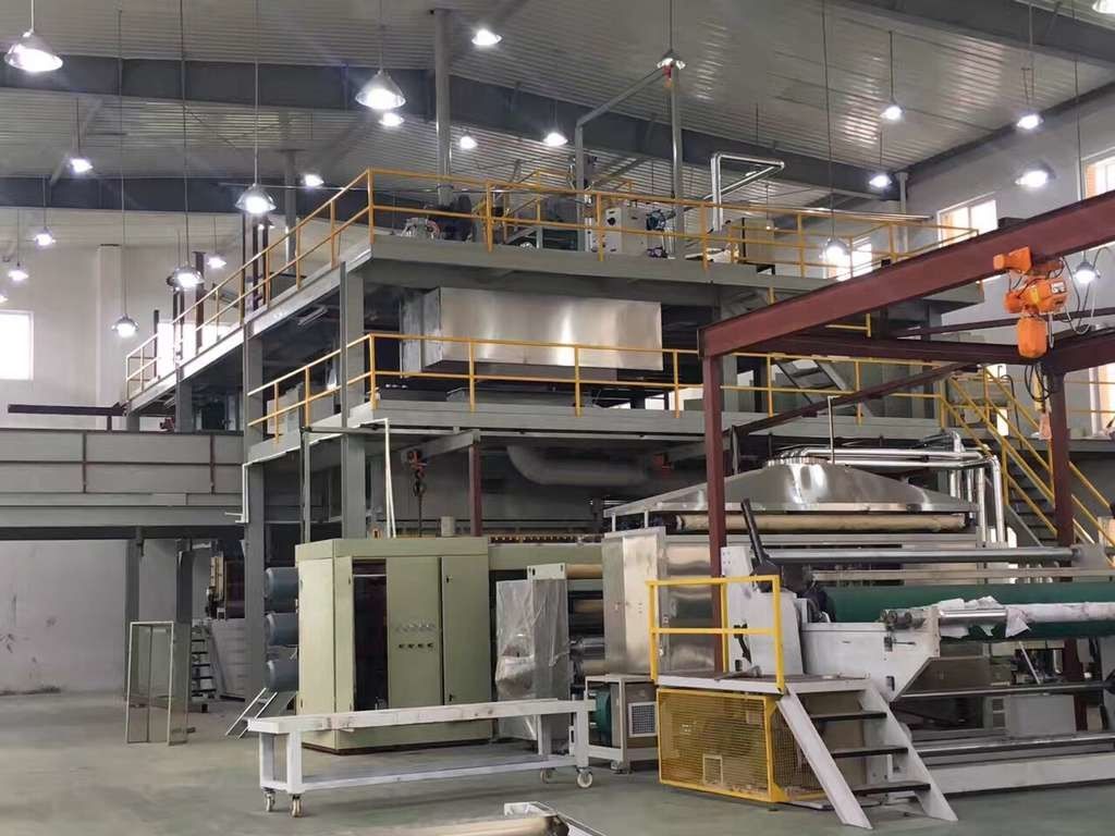SMS Nonwoven Fabric Production Line For Surgical Cloth supplier