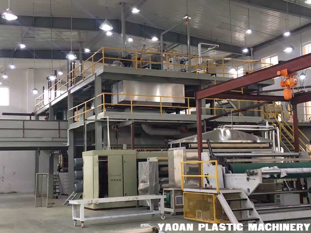 SMS Nonwoven Fabric Production Line For Surgical Cloth supplier